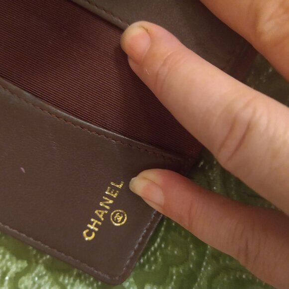 Chanel Mini Flap Quilted Lamb Skin Key Card Case - Picture 11 of 16